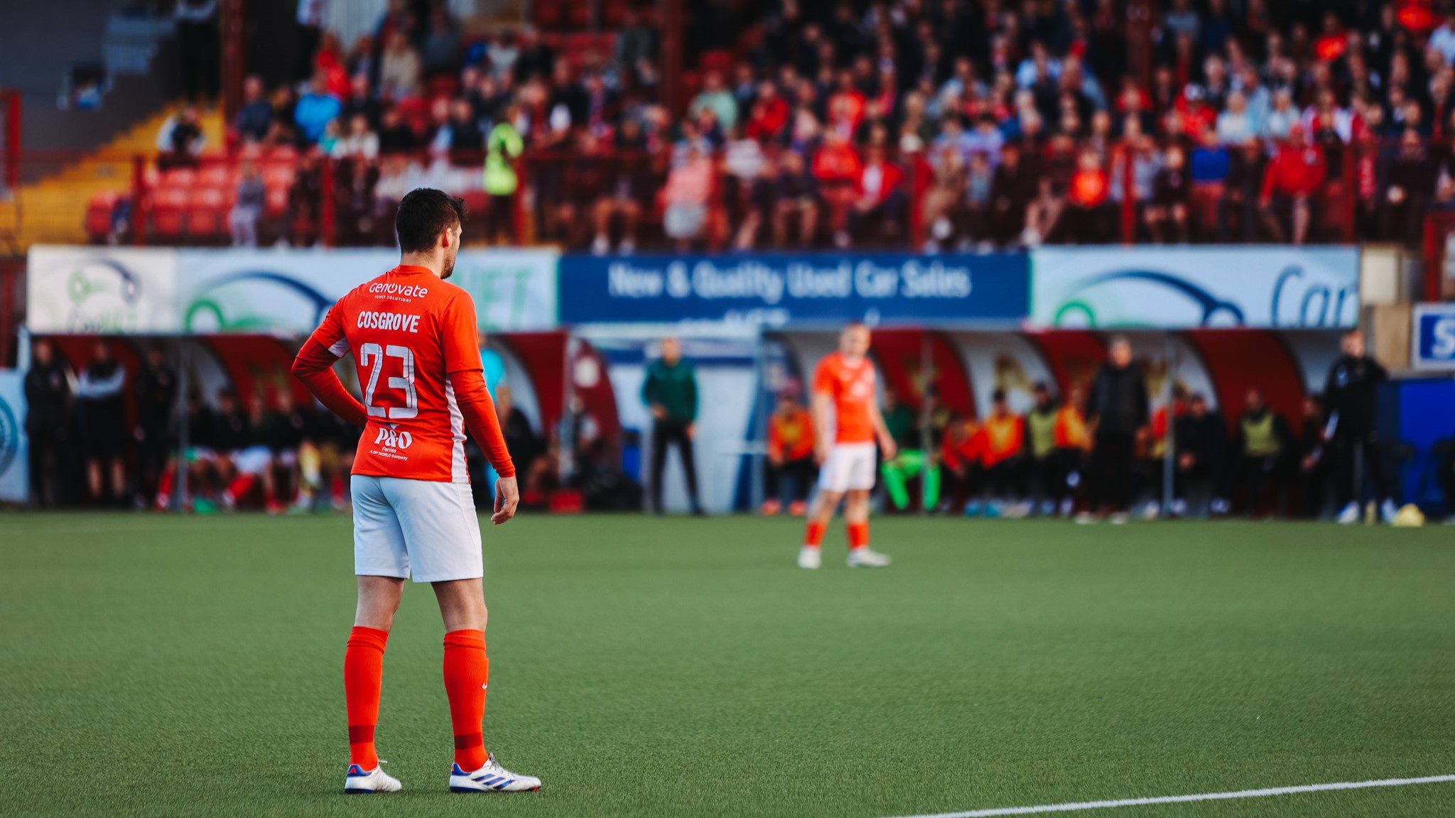 Central defender for Latvian 2nd division club