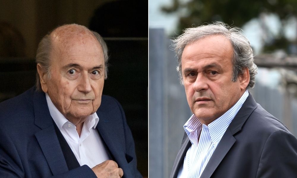 Sepp Blatter and Michel Platini back in court: a decisive appeal trial