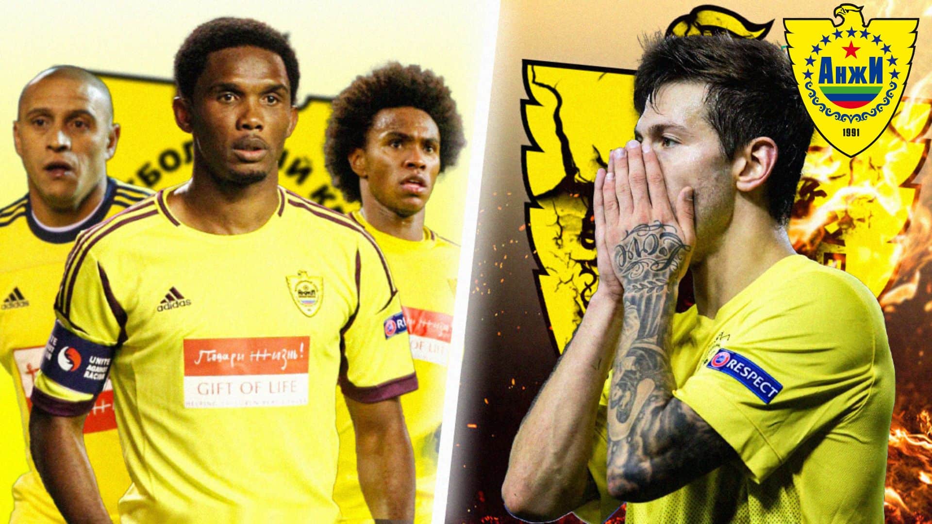 When Eto’o Went East: The Strange Life and Death of Anzhi