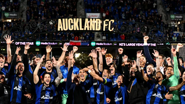 From Zero to Champion: How Auckland FC Shook Up the A-League in Less Than a Year