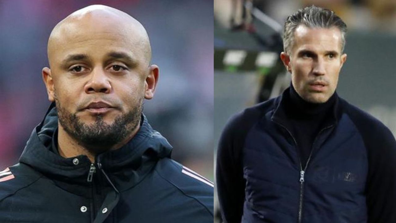 Van Persie and Kompany: Two Legends Thriving on the Sidelines