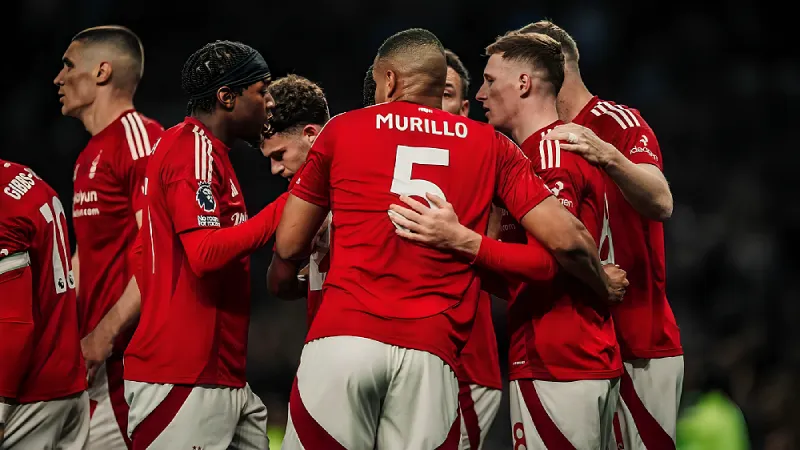 Nottingham Forest Drop Points at Crystal Palace, Continue Inconsistent Run