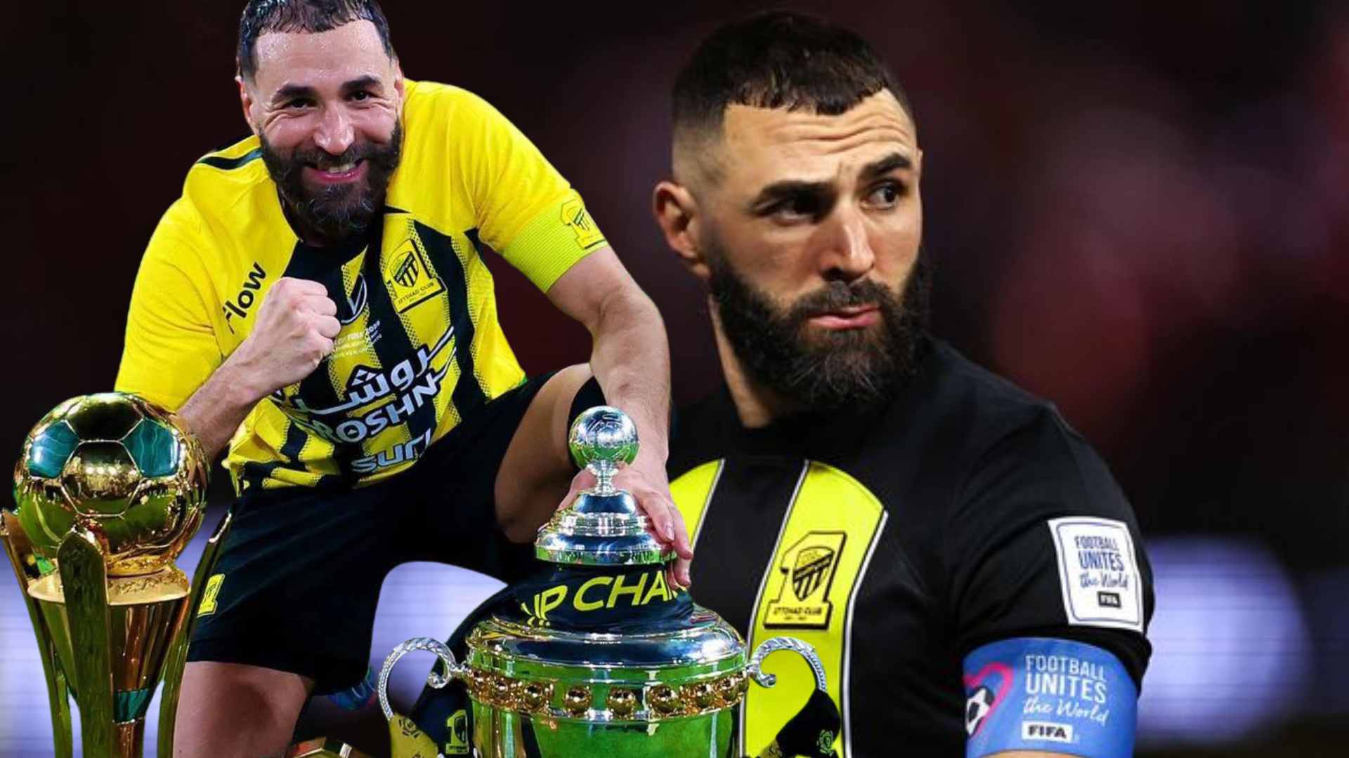 Karim Benzema’s Saudi Takeover: A Season of Total Domination!