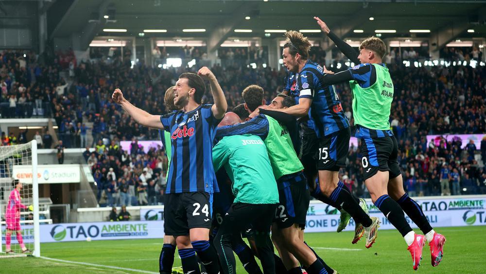 Atalanta Strike Hard and Return to the Champions League!