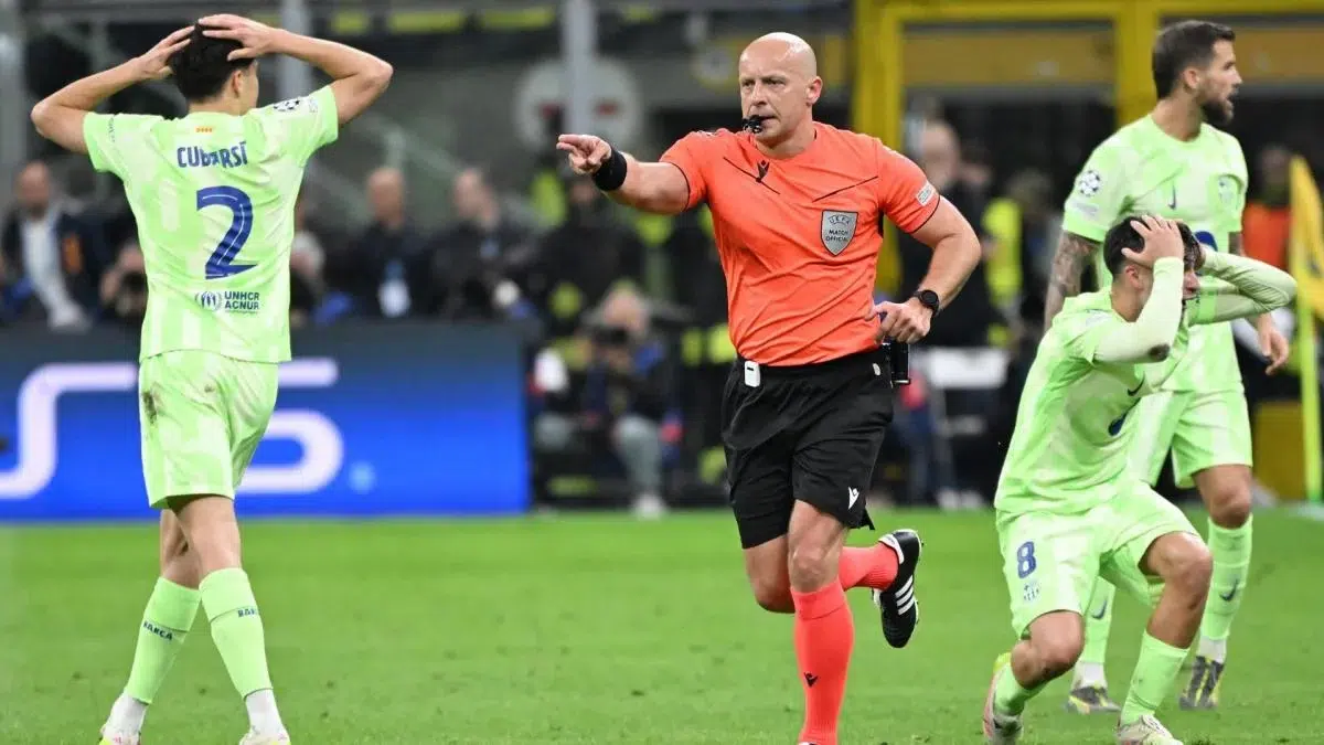 Inter vs Barça: Refereeing Under Fire After Epic Champions League Clash