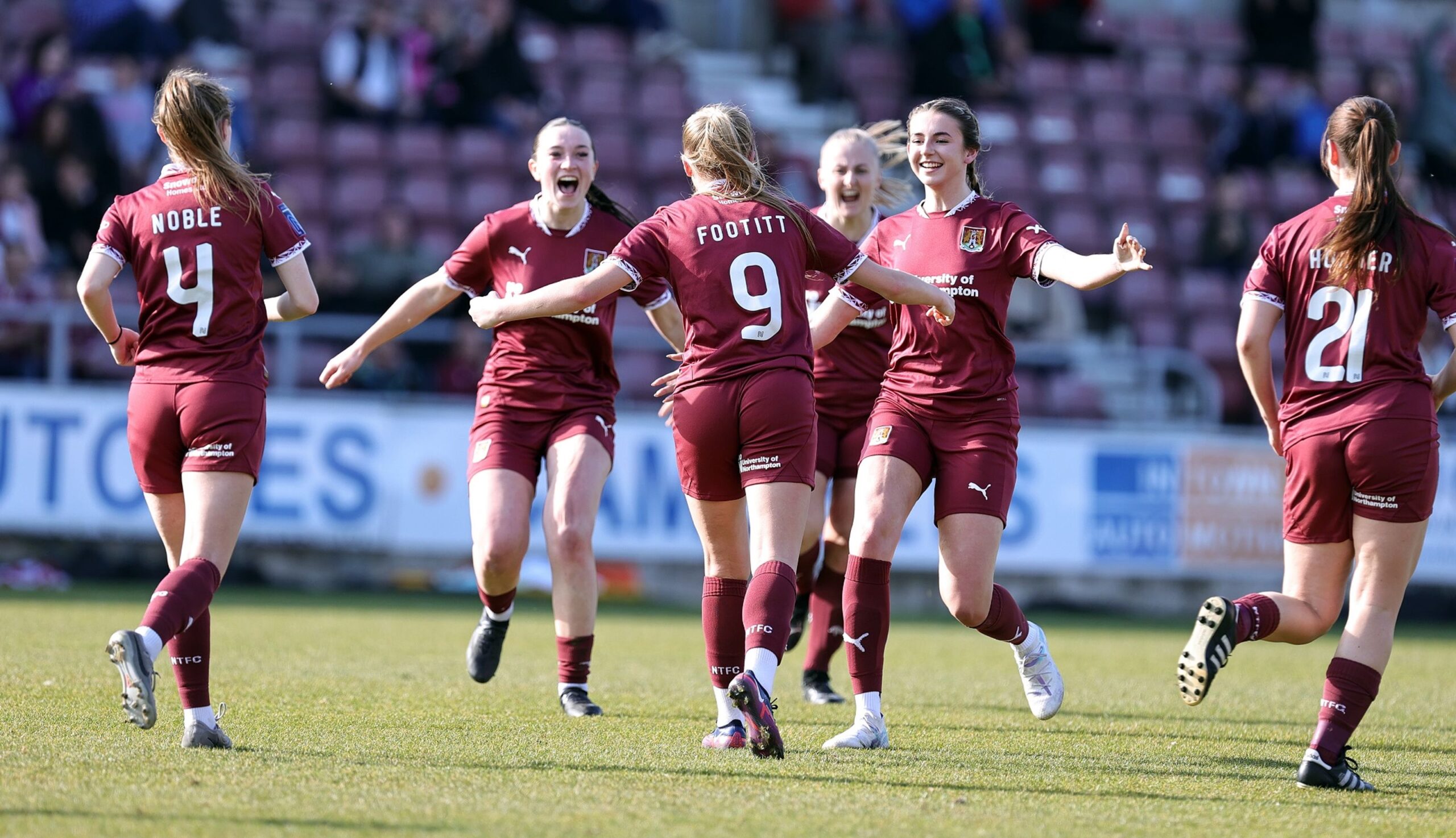 Join the Journey – Coaching Opportunities with Northampton Town Girls Pathway