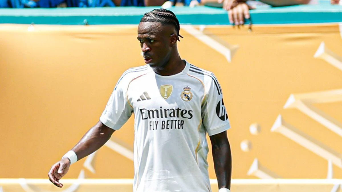 Vinícius Jr. and Real Madrid: Love Under Pressure?