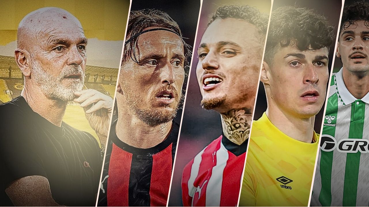 Summer Shake-Up! Big Names on the Move: Modrić, Pioli, Kepa, Lang & More!