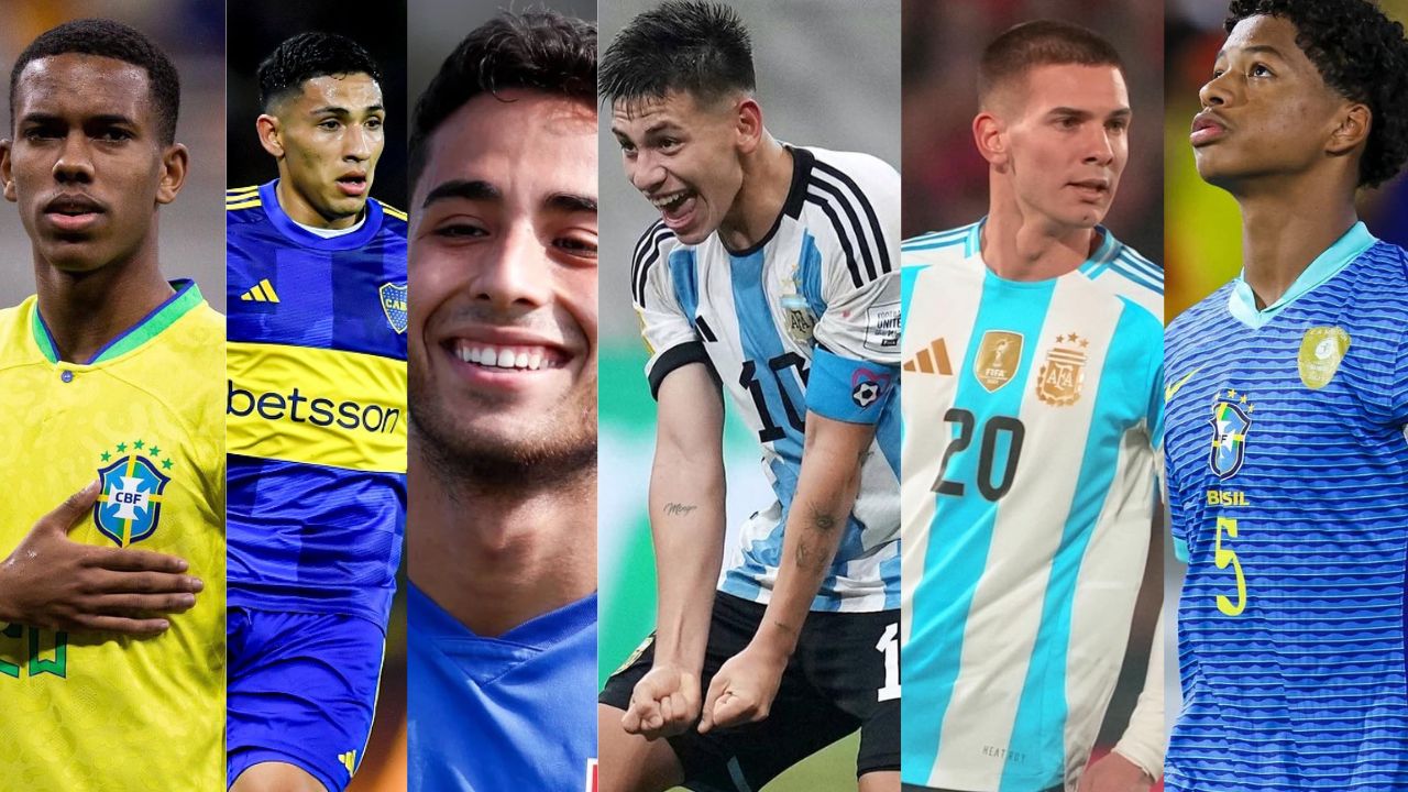 The Future is Now: Eze, Lucas, Estevão, Mastantuono & Echeverri – South America’s New Golden Generation