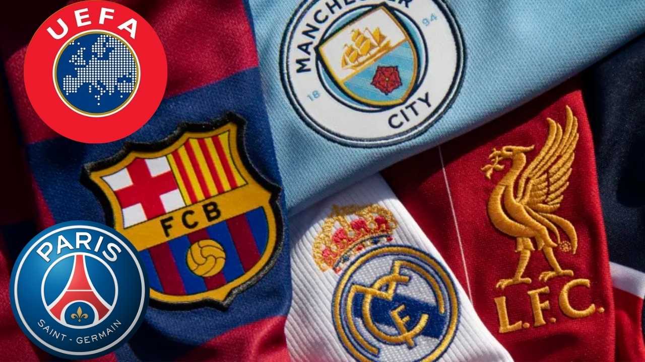 The New UEFA Club Rankings for Europe After the End of the Season!