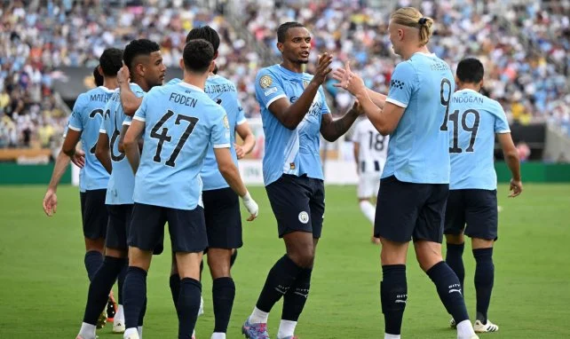 Manchester City Send a Strong Message with 5-2 Thrashing of Juventus Ahead of New Season