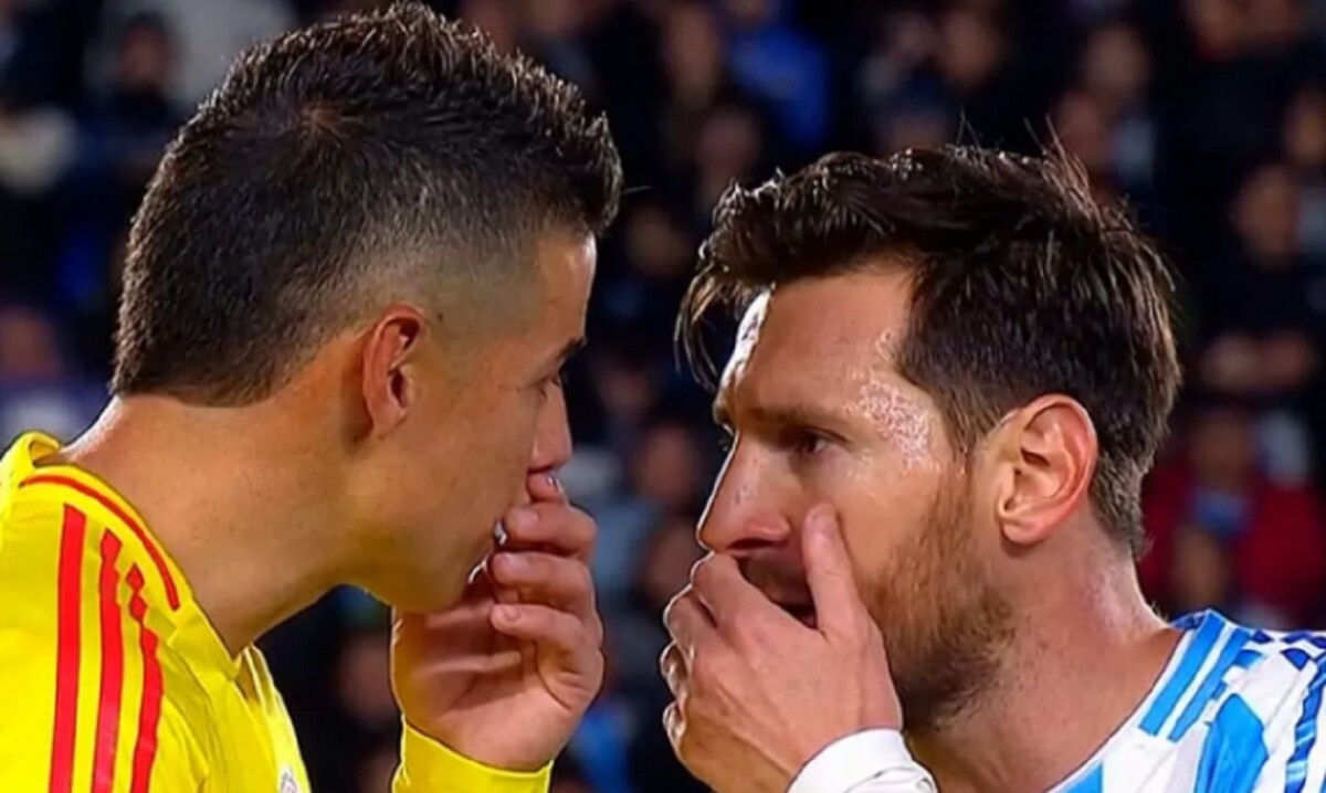What Happened Between James Rodríguez and Lionel Messi?