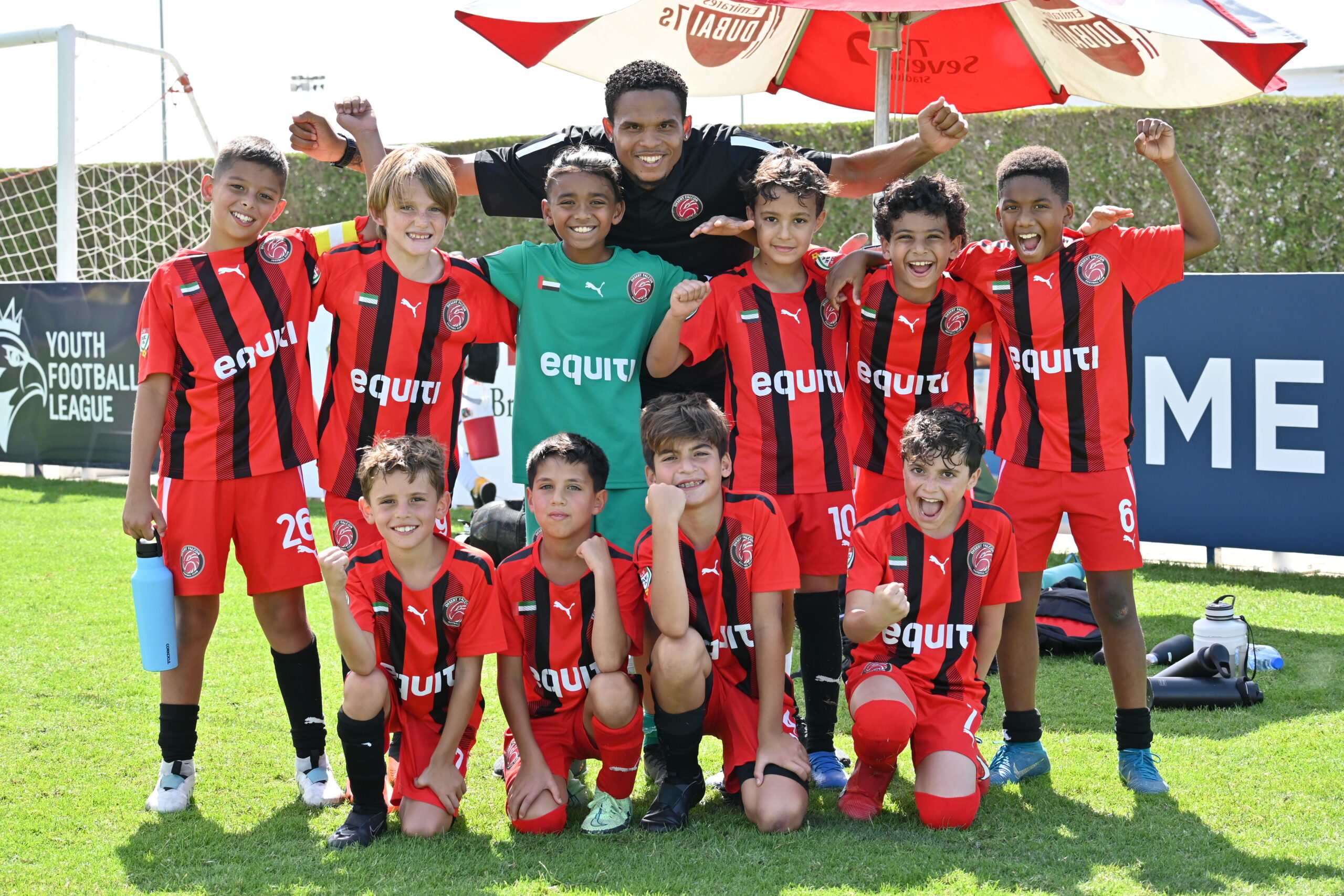 Join Desert Falcons FC in Dubai: Two Outstanding Career Opportunities in Elite Football Development!