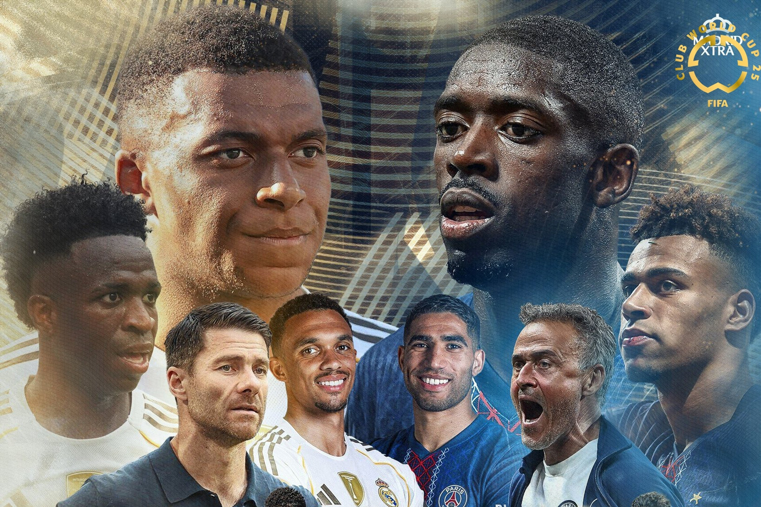 Club World Cup Semi-Final: PSG vs Real Madrid — The Clash of Titans Not to Miss