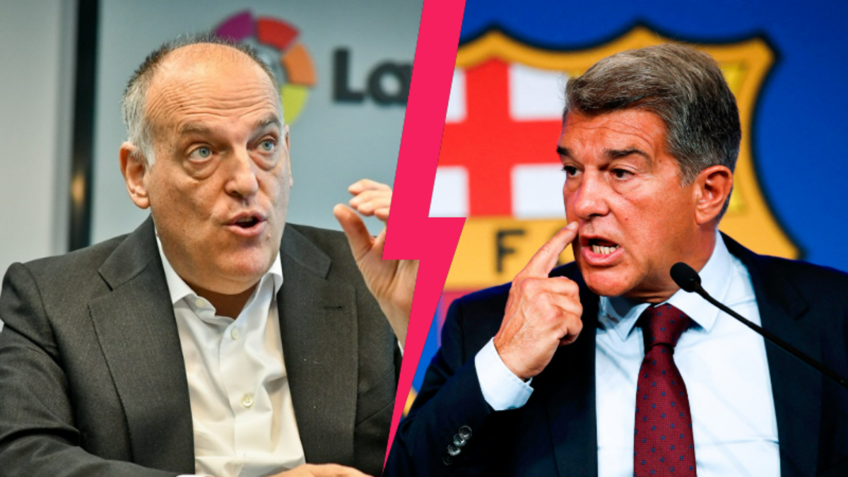 Is Javier Tebas Sabotaging Barça? The Shocking Interference in the Nico Williams Deal