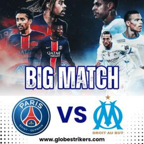 Red White Illustrative Football Match Instagram Post 